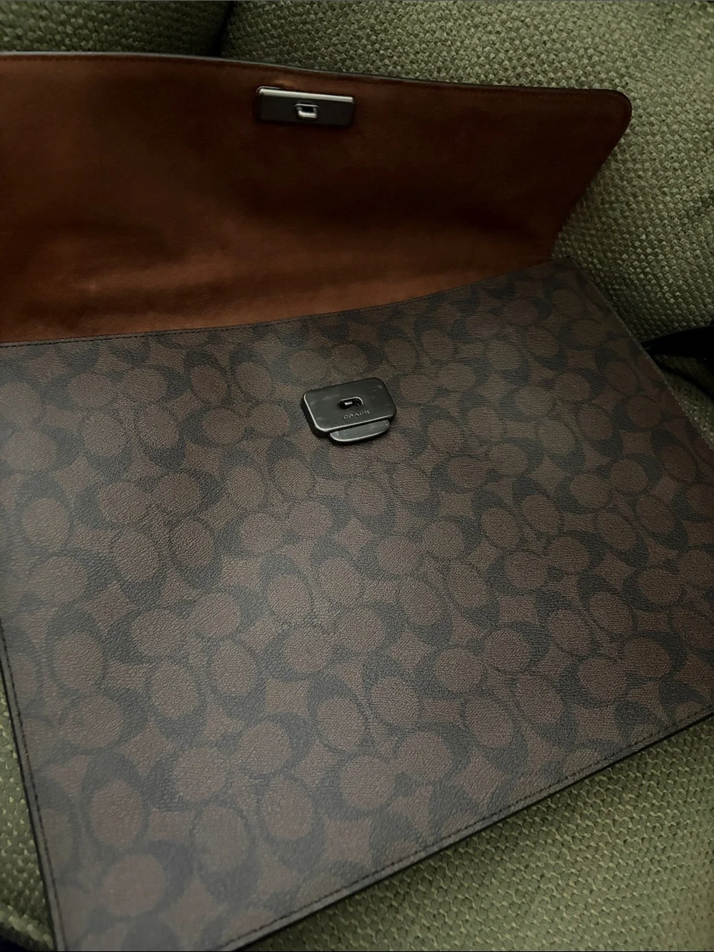 Coach Graham Flap Brief-Laptop or Briefcase